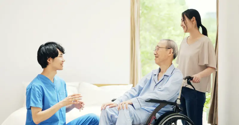 介護職員の協調性を尊重したグループホーム